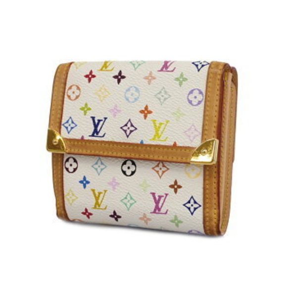 Louis Vuitton Monogram Portefeuilles Elyses Trifold Wallet - Picture 1 of 12